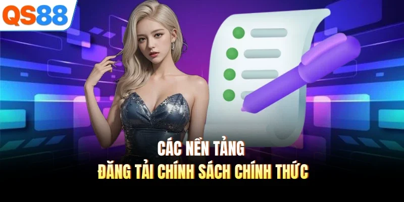 cac nen tang dang tai chinh sach chinh thuc